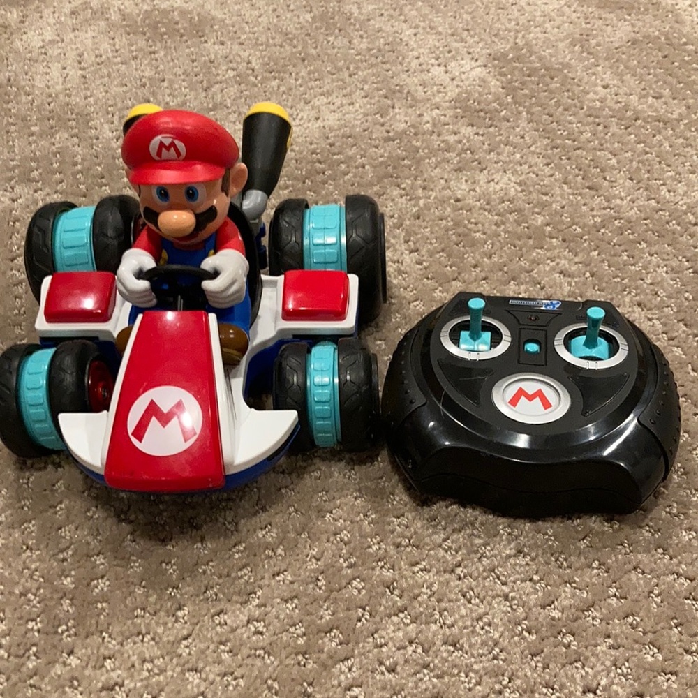 Mario Cart remote control car